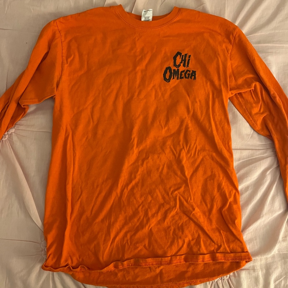 Chi Omega Wicked for Wishes Longsleeve Tee